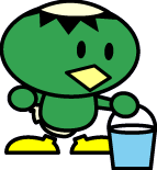 水道キャラクター カッピー画像