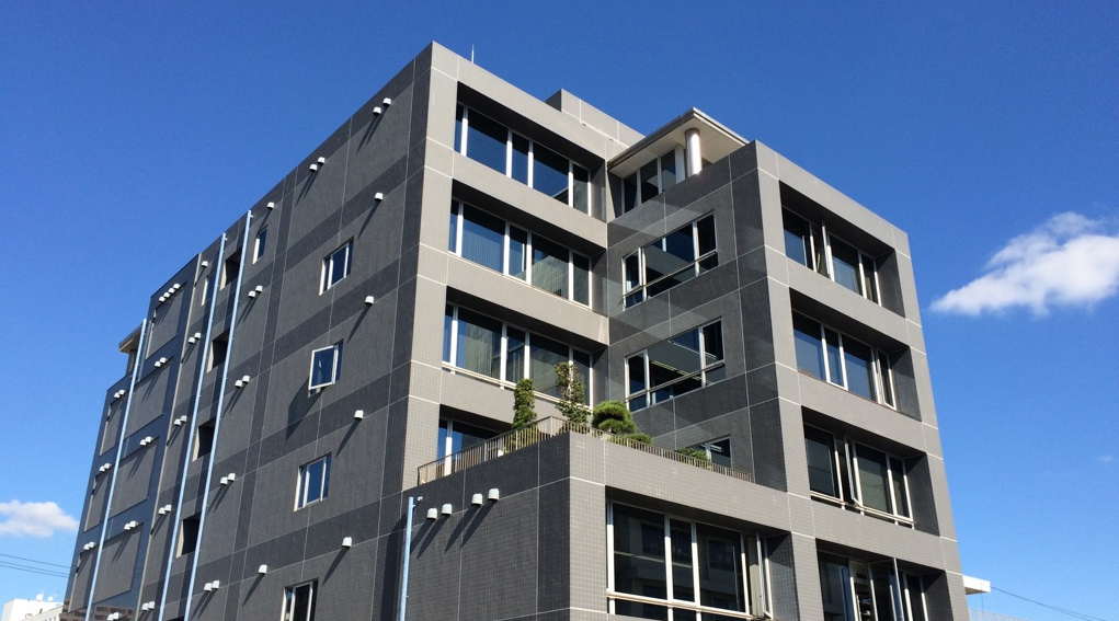 藤沢水道営業所建物