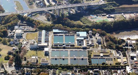写真(谷ケ原浄水場全景)