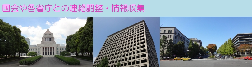国会議事堂、都道府県会館、官庁街の画像