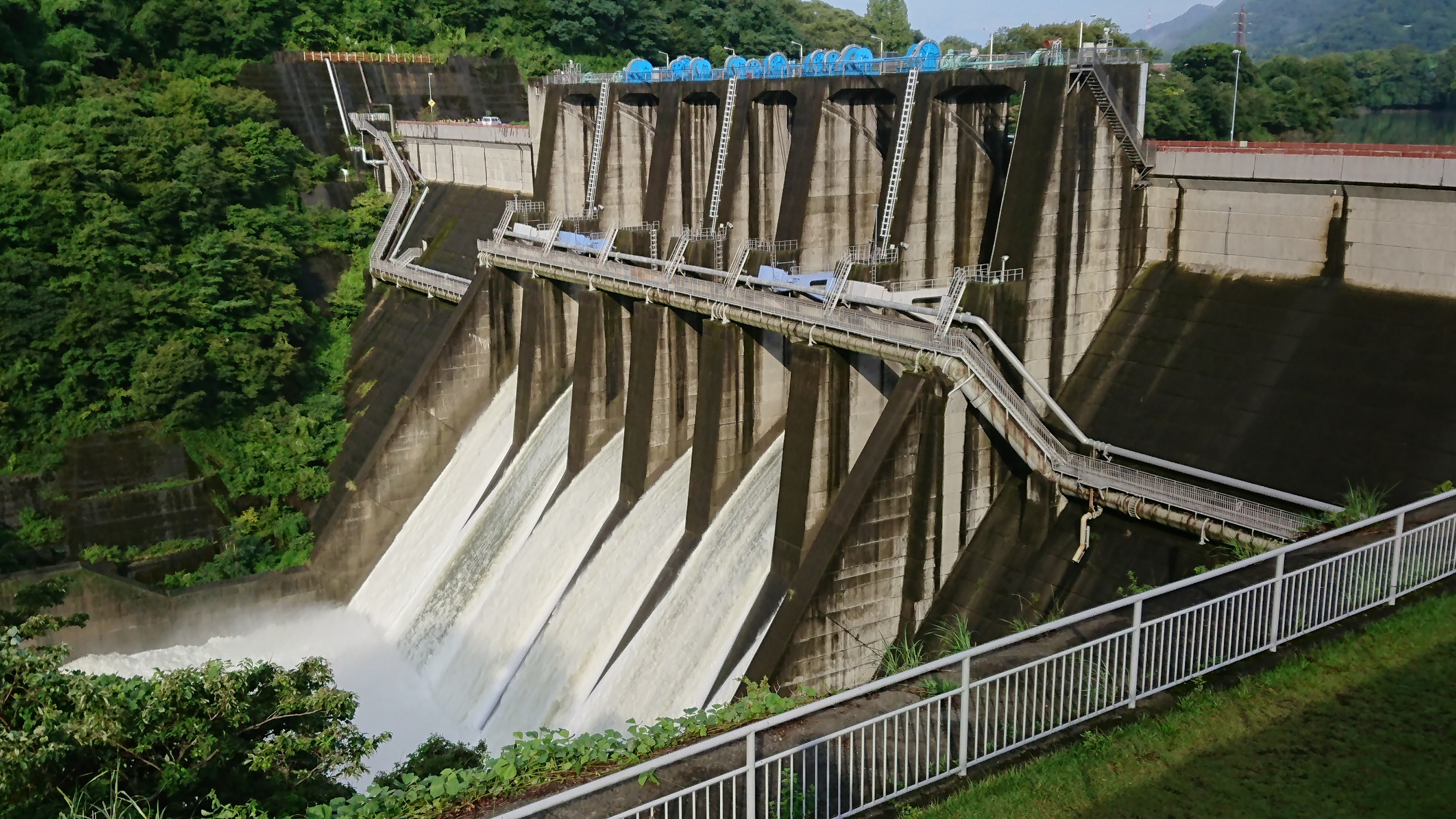 城山ダムカメラ