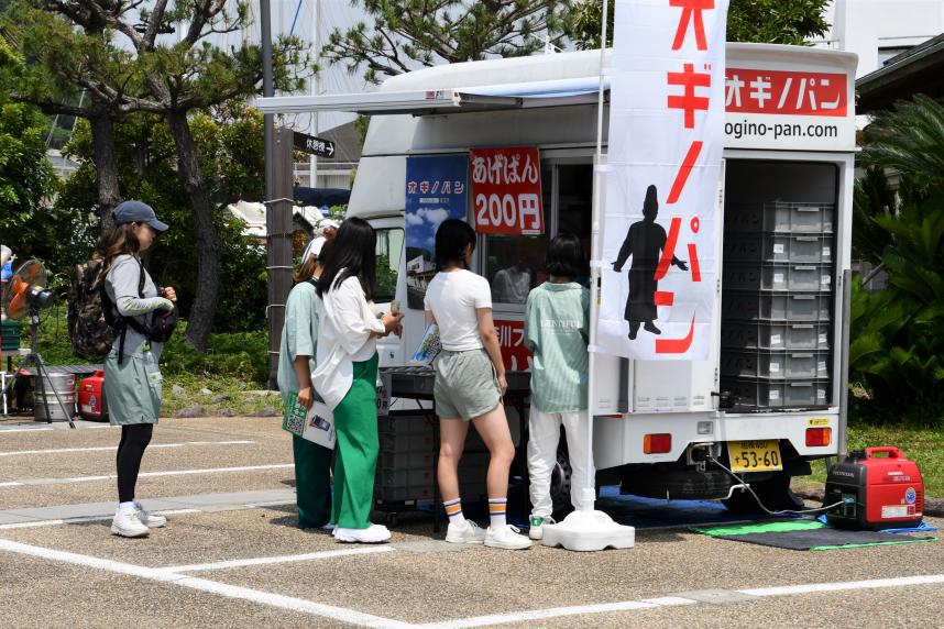 キッチンカー（オギノパン購入者）