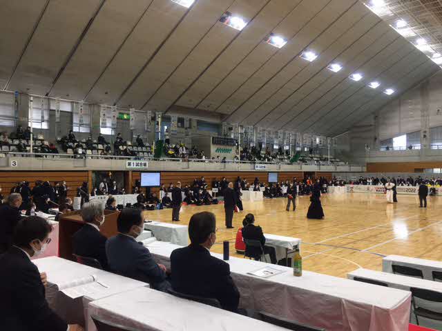 伊勢原市で開催された剣道交流大会