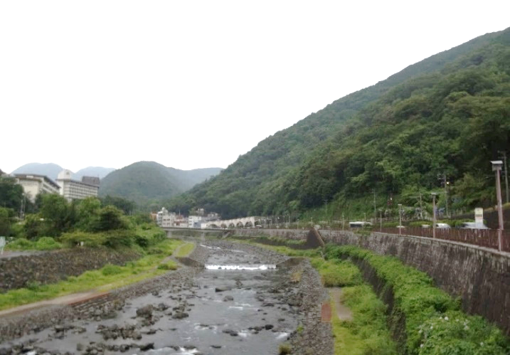 箱根国道（箱根町湯本）2