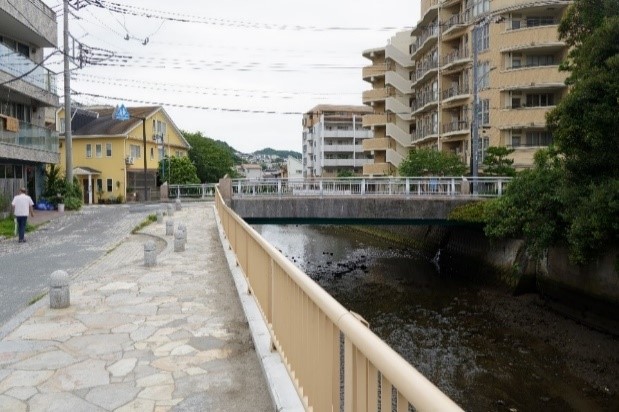 森戸橋（葉山町堀内）2