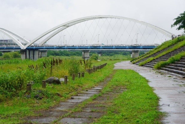 厚木町堤防（厚木市東町地先）2