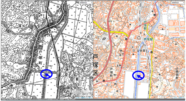 高島橋（位置図）