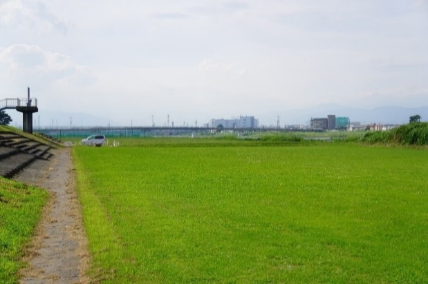 酒匂川（現在）