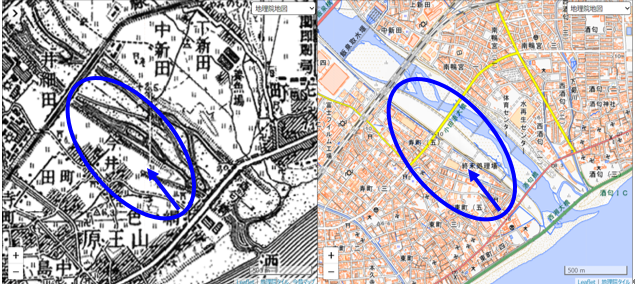 酒匂川（位置図）