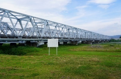酒匂川鉄道橋（現在2）