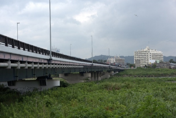 酒匂橋（現在）