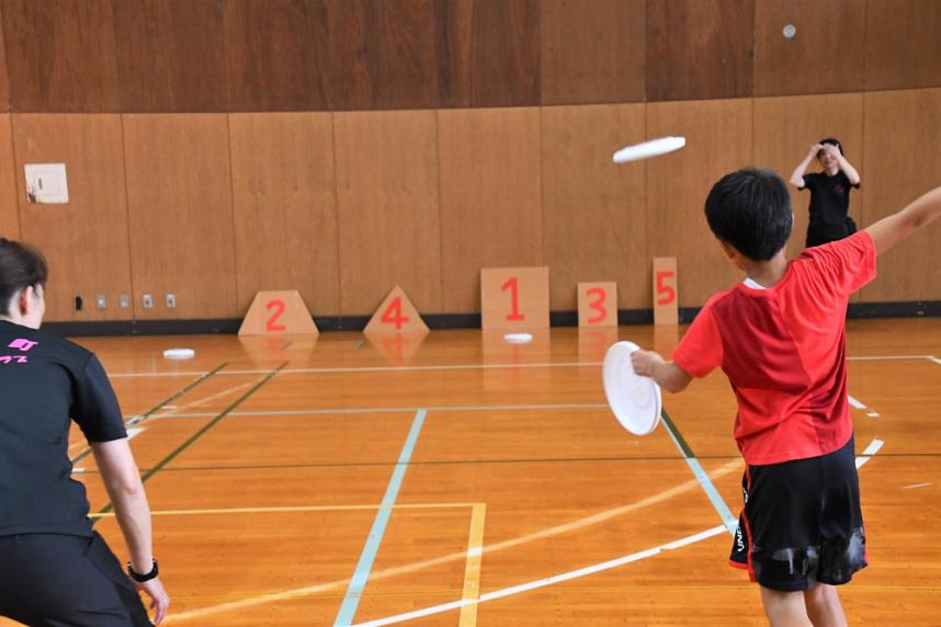 スポーツ縁日（フライングディスク2）