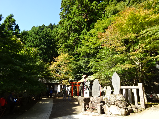 10月7日阿夫利神社下社