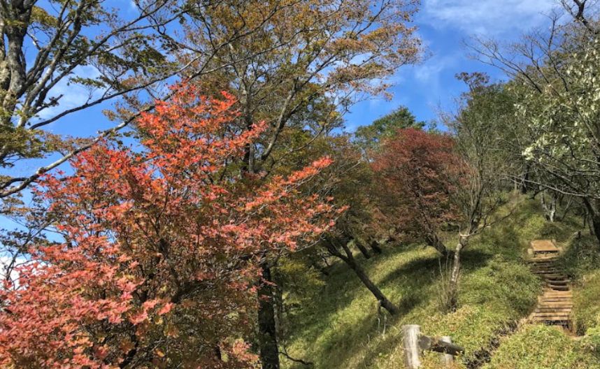 10月14日塔ノ岳山頂周辺