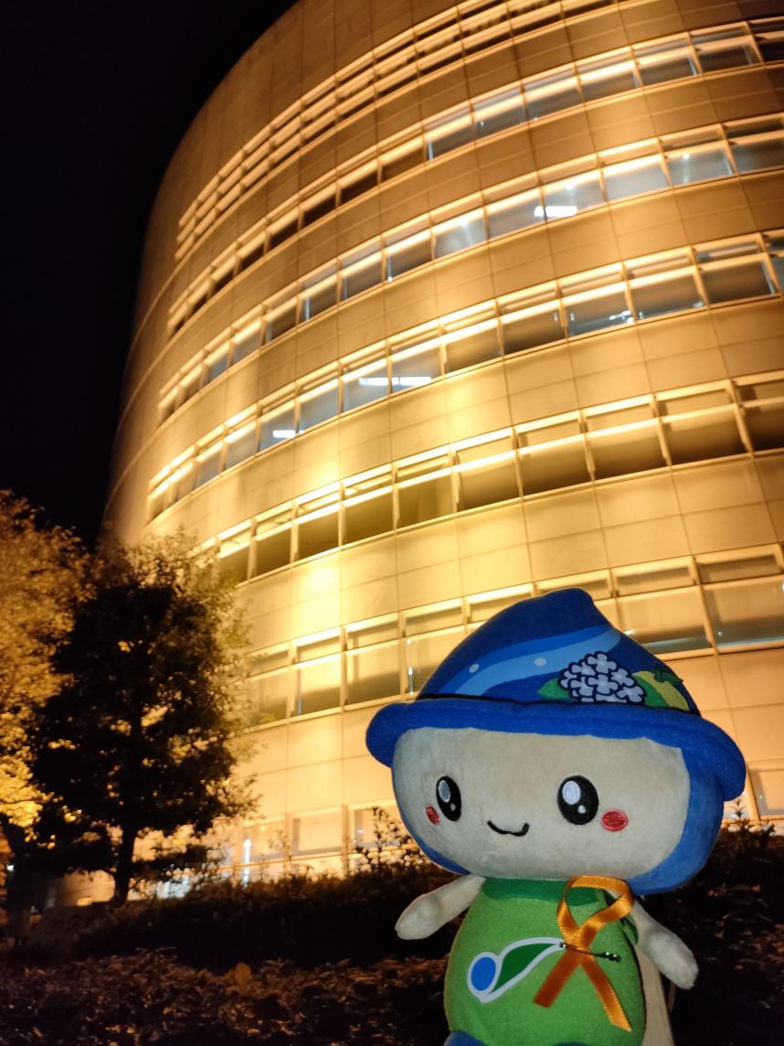相模原市オレンジライトアップ2023