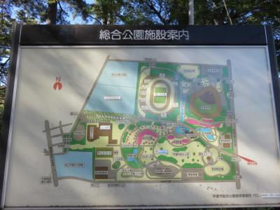平塚市総合公園マップ