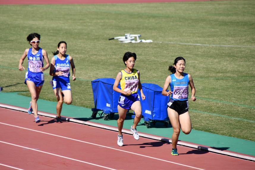 陸上競技（800m）1