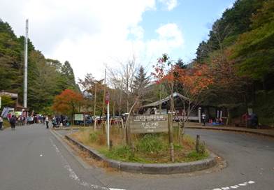 10月20日ヤビツ峠