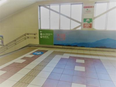 伊勢原駅のコンコース