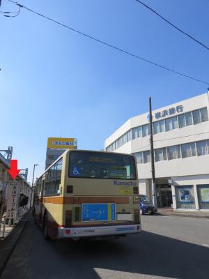 大山ケーブル行きバス