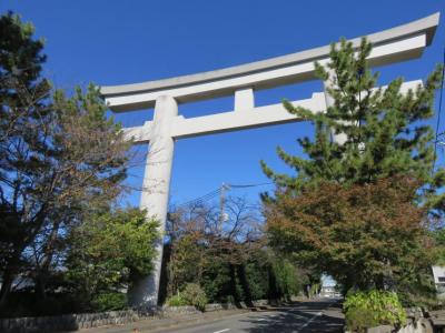 寒川神社の鳥居