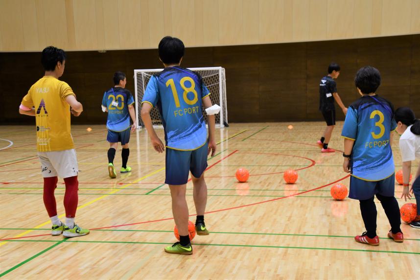 ピアスポーツ「フットサル」の様子