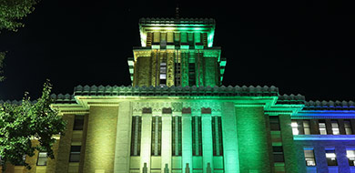 レインボーライトアップ