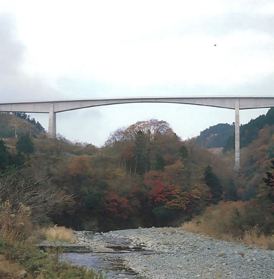 宮ケ瀬大橋