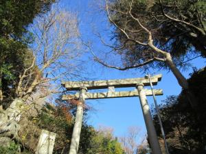 吾妻神社の鳥居