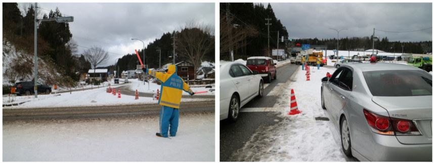 県警その他部隊の写真