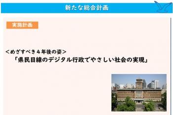 新たな総合計画・実施計画