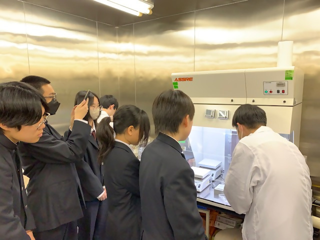 見学会＠桐蔭横浜大学②