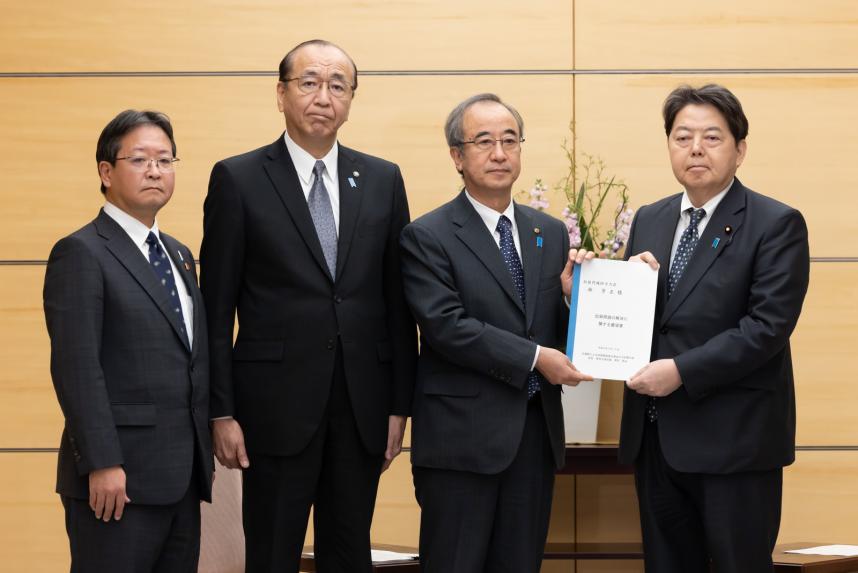 知事の会