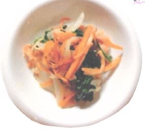 彩り野菜のチーズ炒め