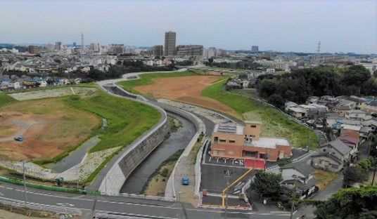 下土棚遊水地