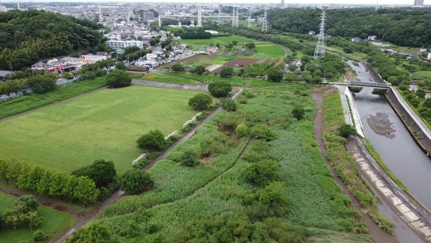 大庭遊水地