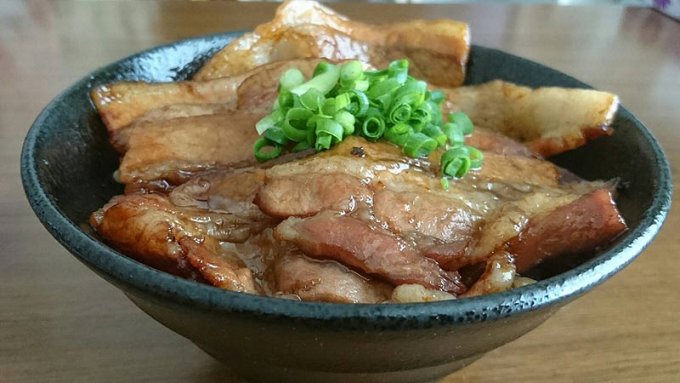 豚丼大盛り