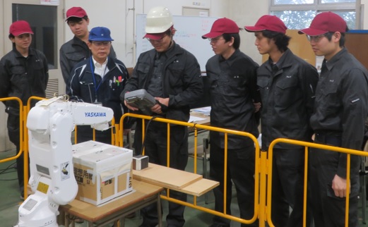 産業ロボット