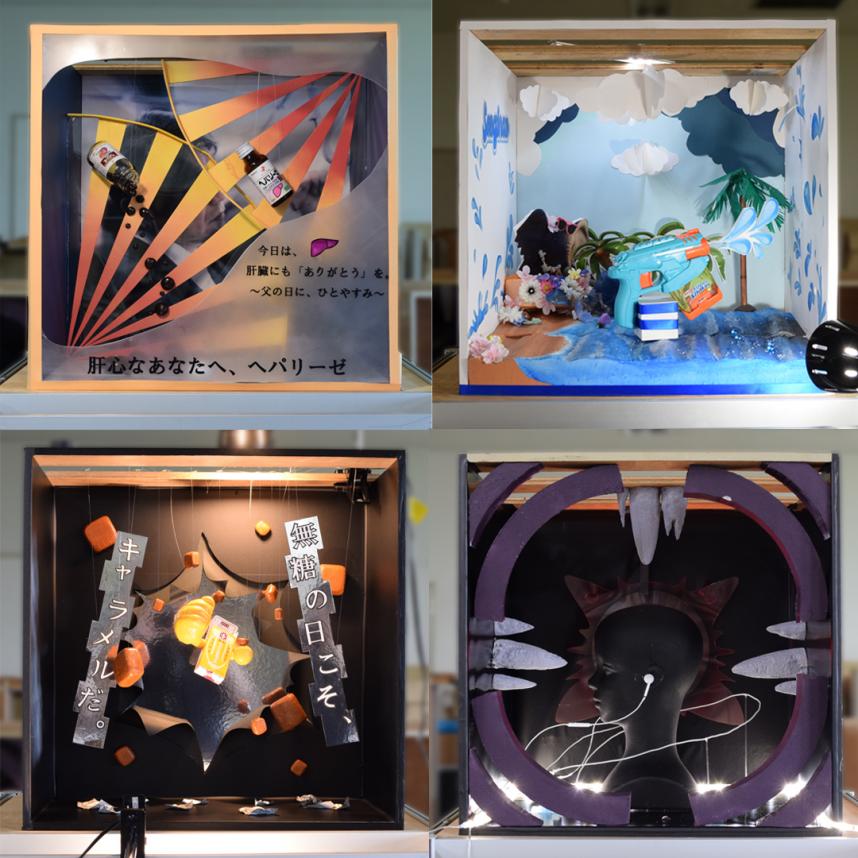 ウィンドウディスプレイ作品