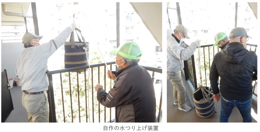 つり上げ装置