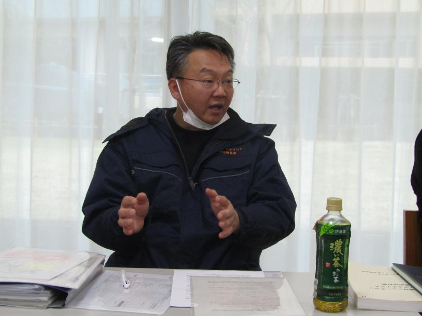 井ノ口部長