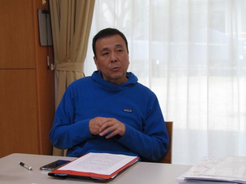 筒井前会長