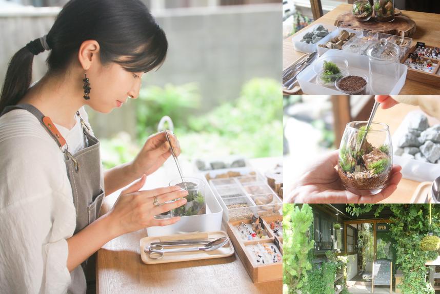 鎌倉市内で開催する小さな緑の中で育む恋の婚活イベントイメージ写真
