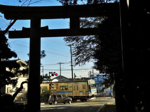 神社の写真