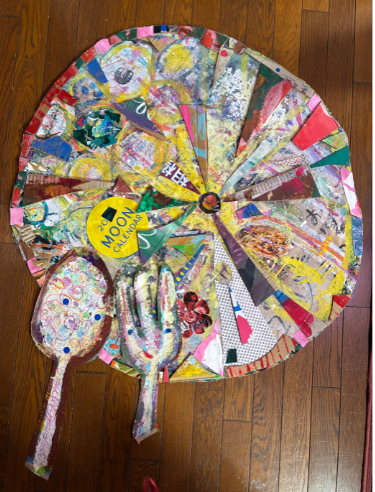 アートワークショップの作品イメージ