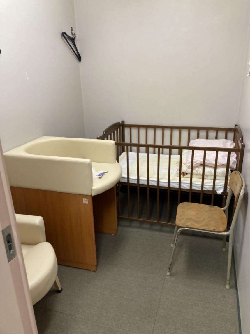 ギオンアリーナ授乳室の写真