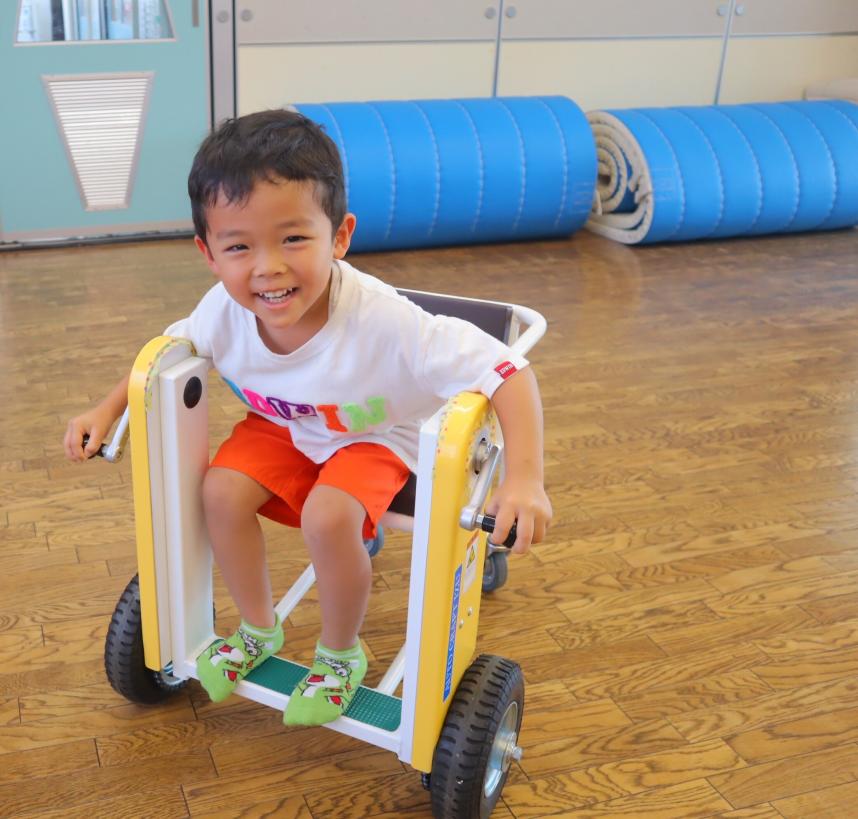 インクルーシブ自転車(一人乗り)のイメージ