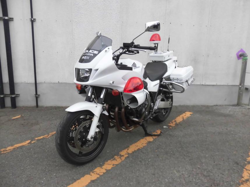 白バイのイメージ