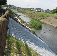 中流域（大和市深見台付近）