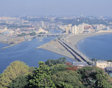 写真：現在の江の島